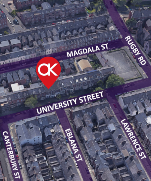 91 Univeristy Street