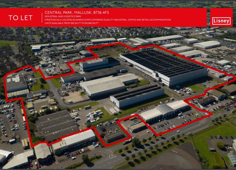 Central Park, Mallusk