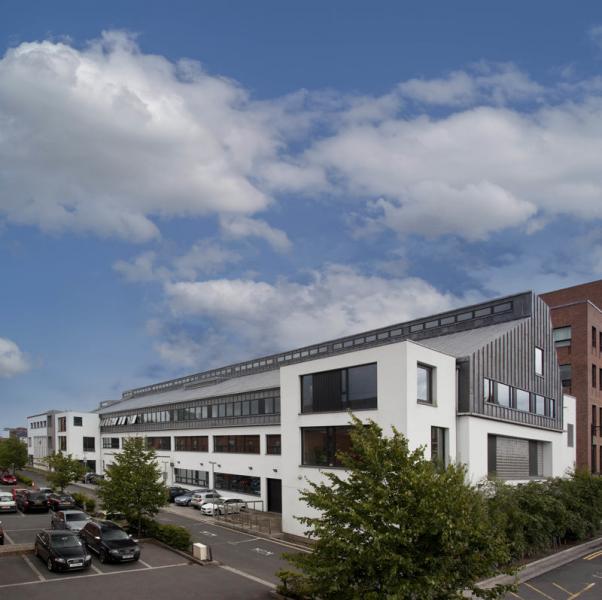 The Cylinder Building