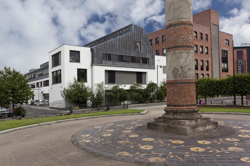 The Cylinder Building