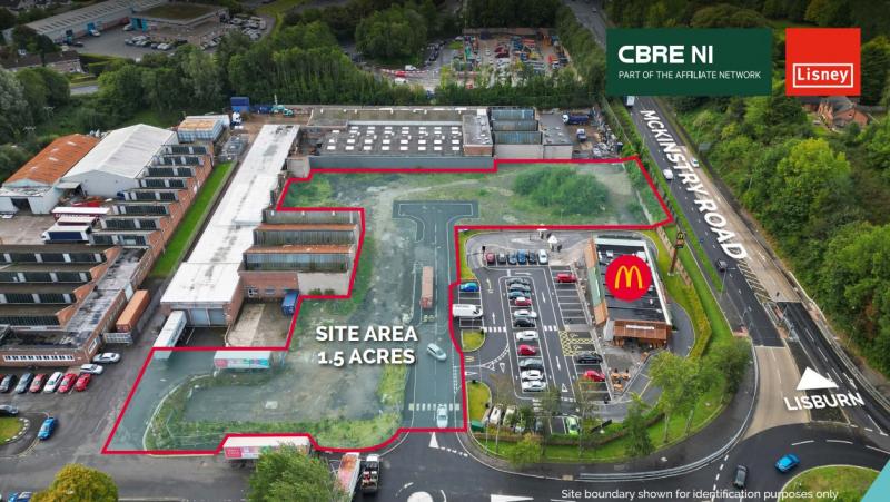 McKinstry / Creightons Road