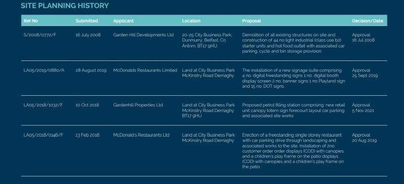 McKinstry / Creightons Road