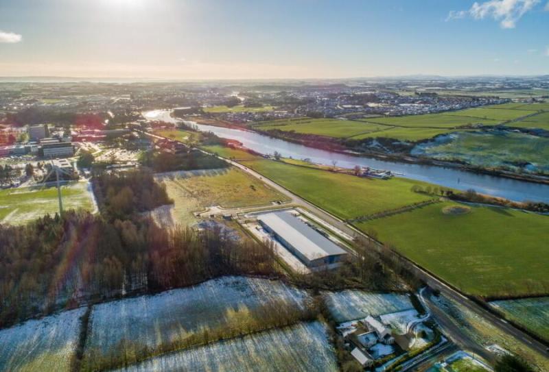 Atlantic Link aerial photo