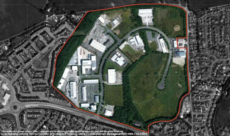 Skeoge Industrial Estate