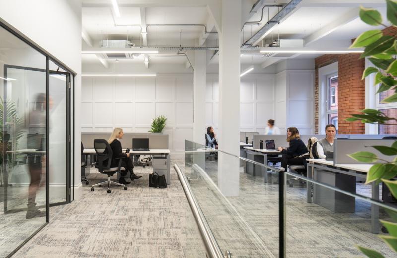 Thomas House Open Plan