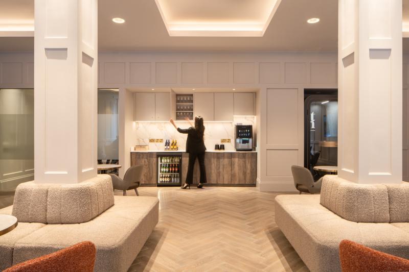 Thomas House Executive Lounge