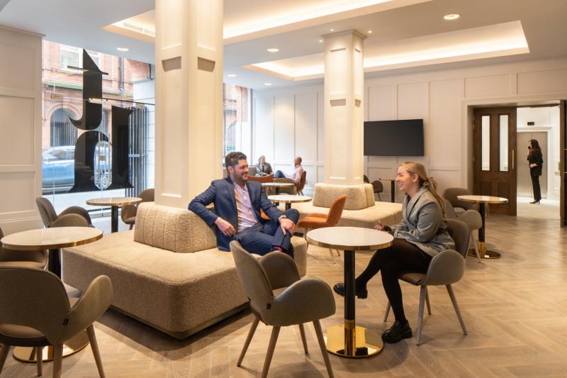 Thomas House Executive Lounge