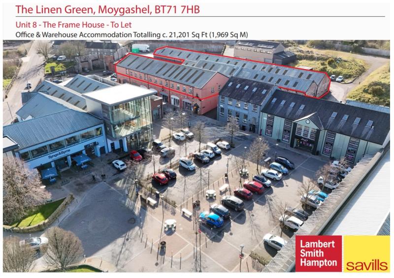 The Frame House, The Linen Green