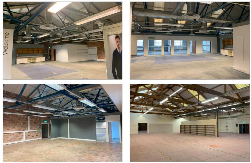 The Frame House, The Linen Green