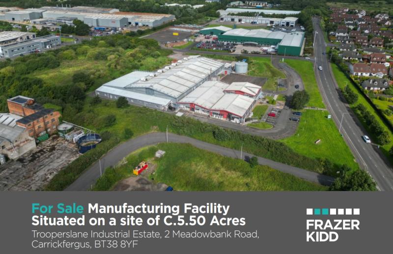 Meadowbank Road, Trooperslane IE