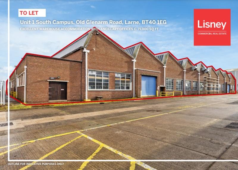 Unit 1 South Campus, Old Glenarm Road