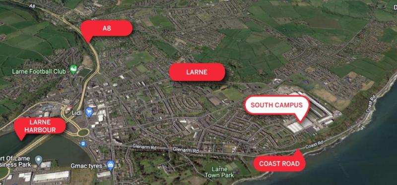 Unit 1 South Campus, Old Glenarm Road
