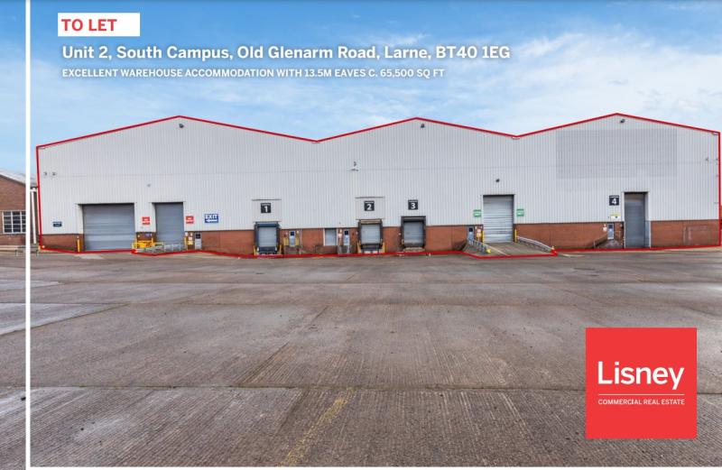 Unit 2 South Campus, Old Glenarm Road