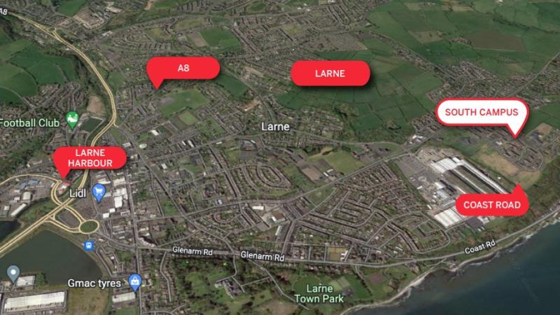 Unit 2 South Campus, Old Glenarm Road