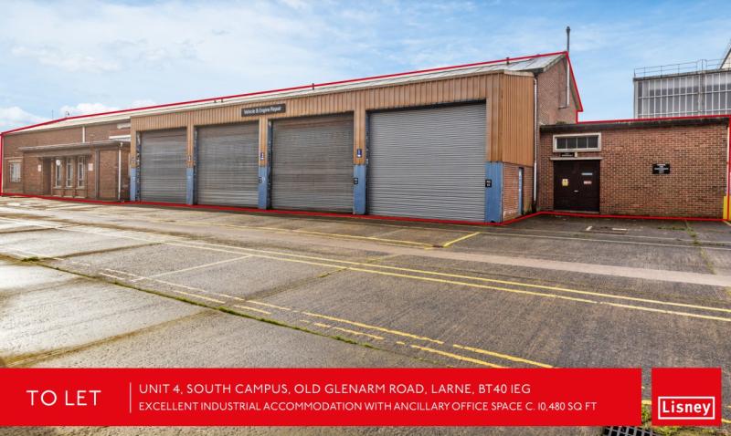Unit 4 South Campus, Old Glenarm Road