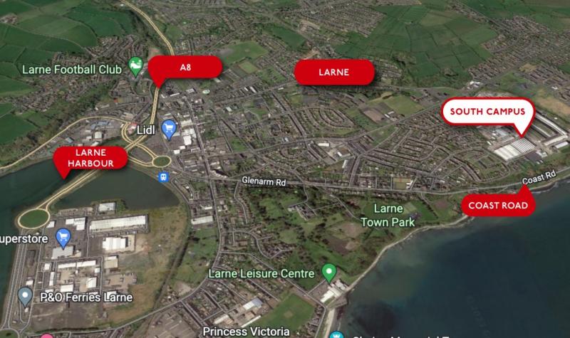 Unit 4 South Campus, Old Glenarm Road