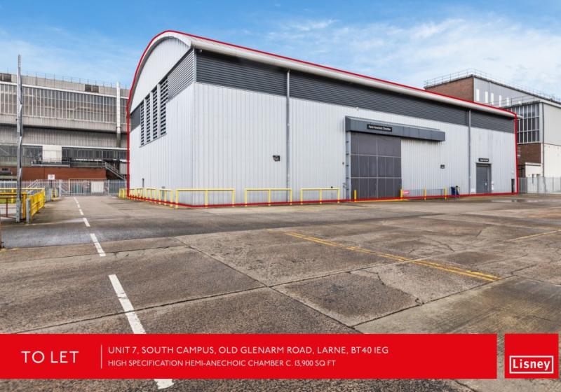 Unit 7 South Campus, Old Glenarm Road